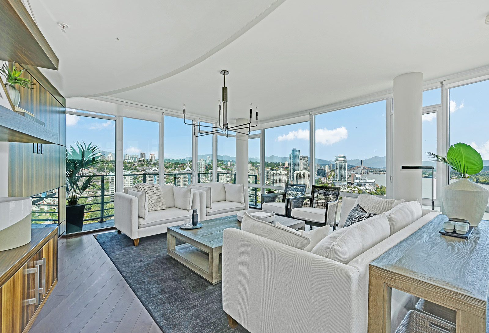 New Westminster 1 - 3 bedroom condos, The Peninsula by Aragon Properties, Resort-style residence, luxury homes