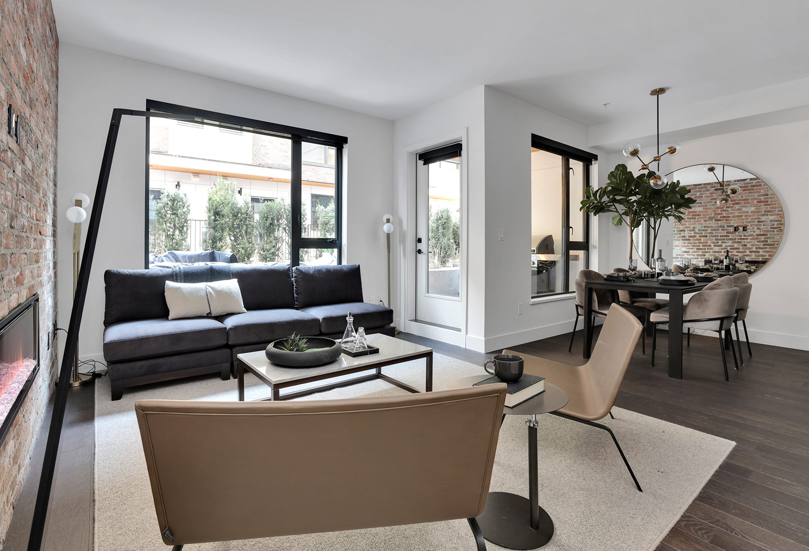 Port Moody 1 - 3 bedroom condos, Platform by Aragon Properties, modern industrial-inspired design