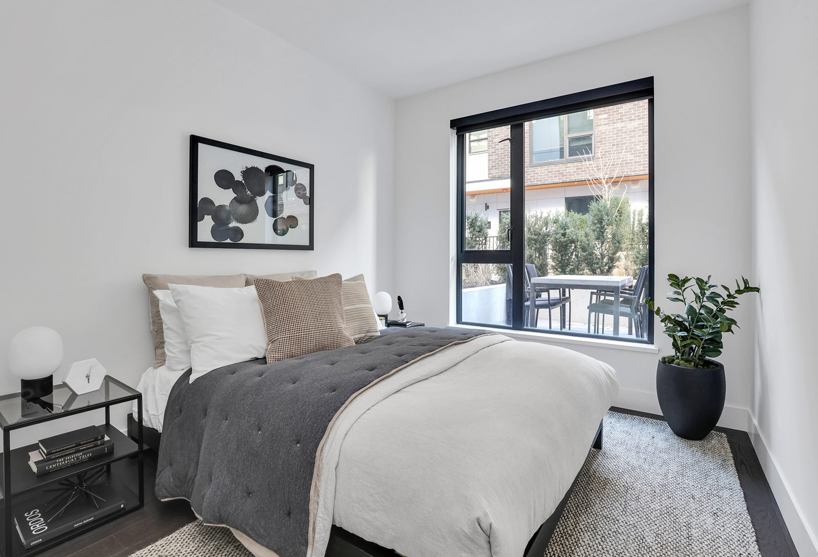 Port Moody 1 - 3 bedroom condos, Platform by Aragon Properties, modern industrial-inspired design