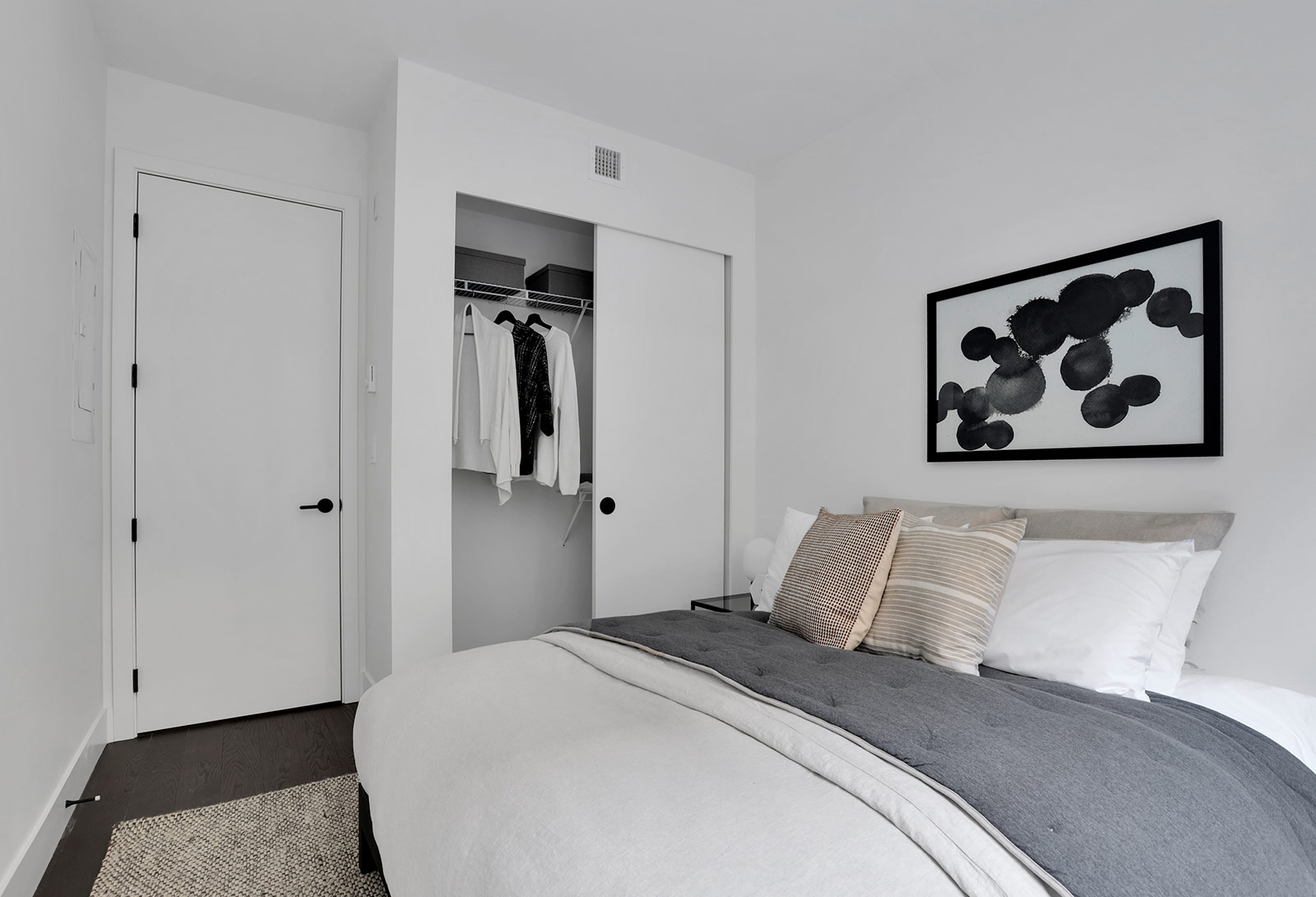 Port Moody 1 - 3 bedroom condos, Platform by Aragon Properties, modern industrial-inspired design