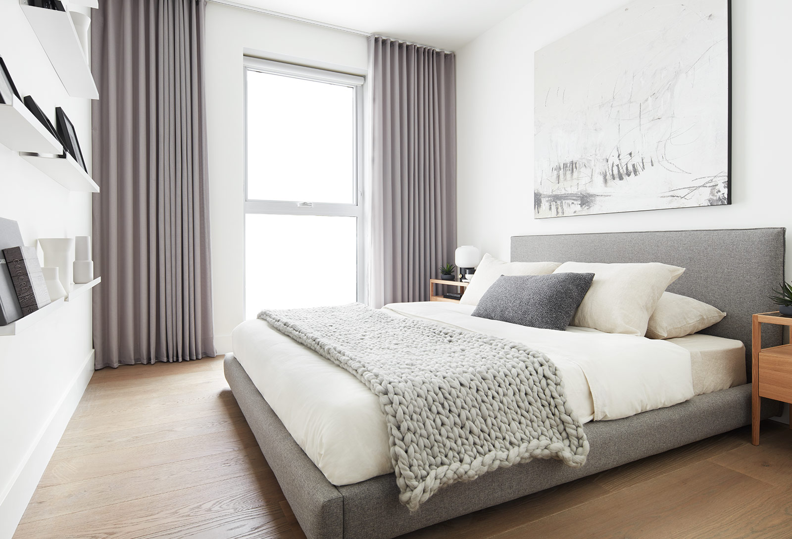 Vancouver 1 - 3 bedroom condos, Shift by Aragon Properties, Sleek and modern design, scandinavian design