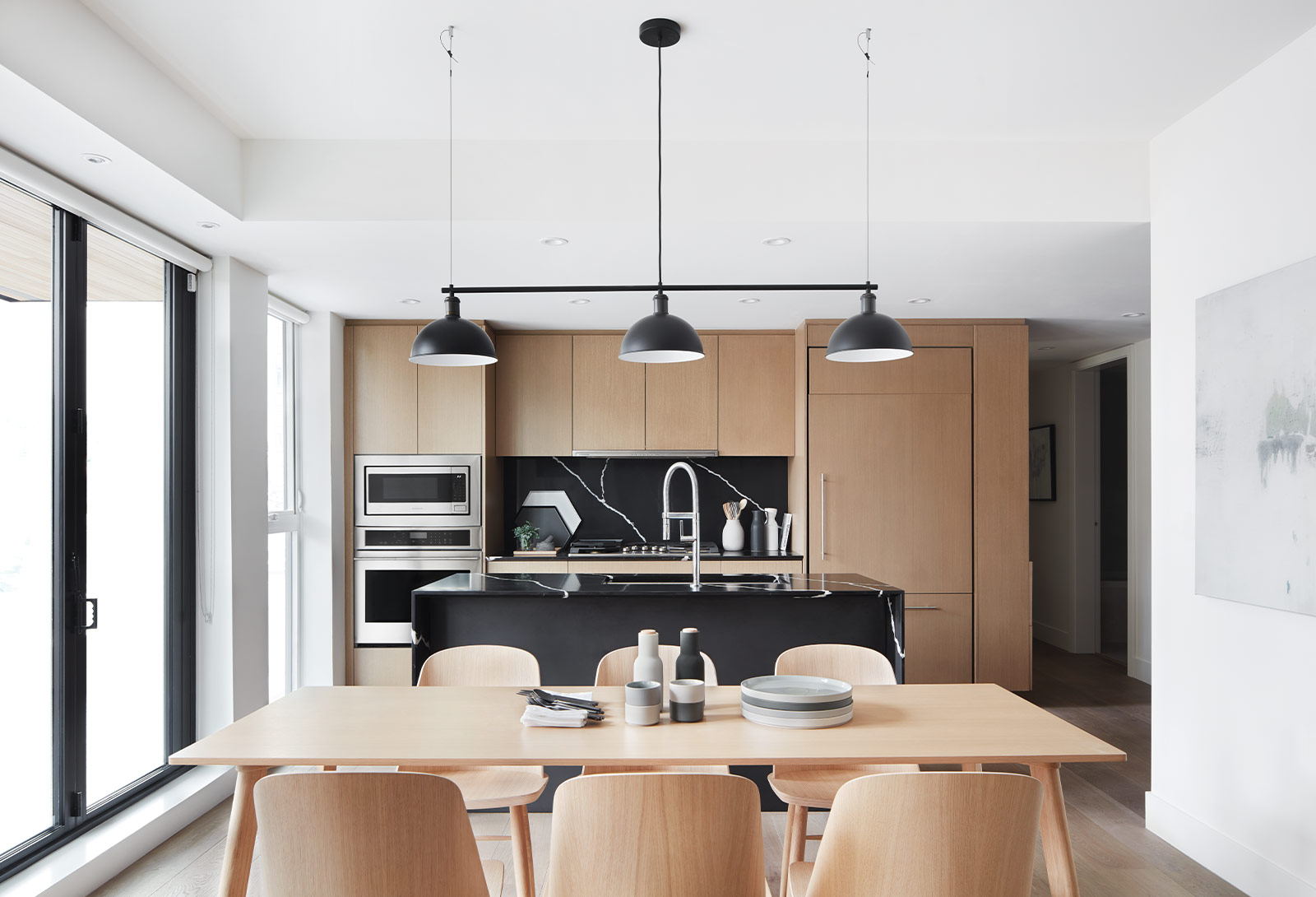Vancouver 1 - 3 bedroom condos, Shift by Aragon Properties, Sleek and modern design, scandinavian design
