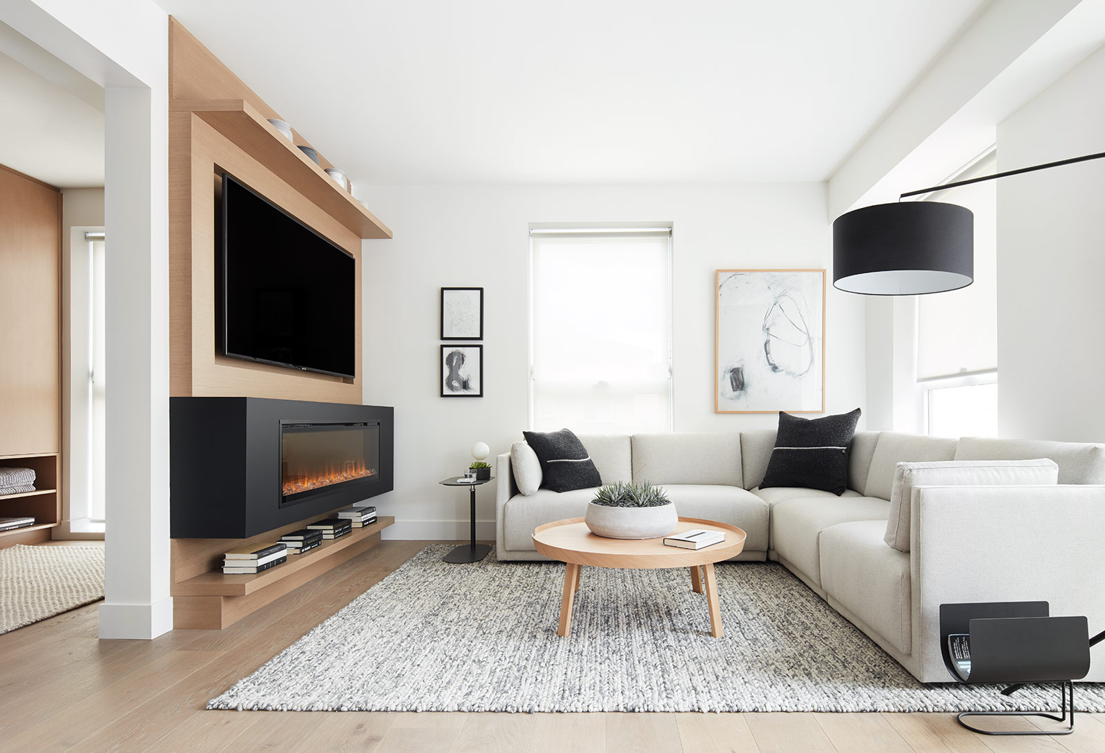 Vancouver 1 - 3 bedroom condos, Shift by Aragon Properties, Sleek and modern design, scandinavian design