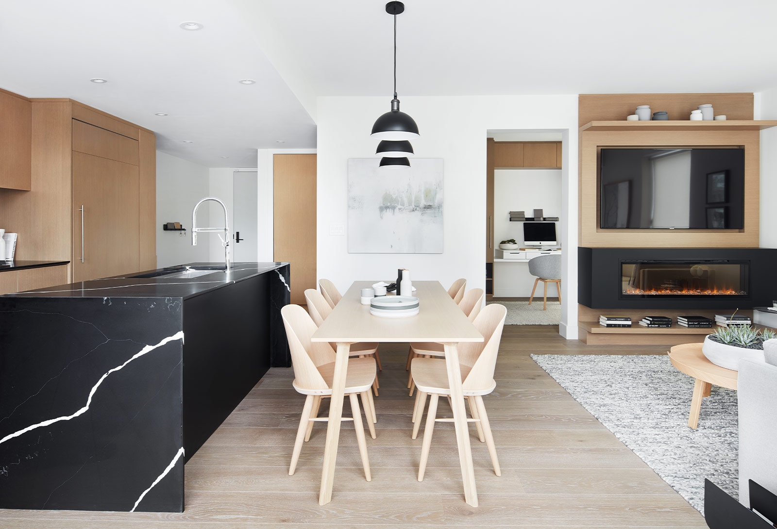 Vancouver 1 - 3 bedroom condos, Shift by Aragon Properties, Sleek and modern design, scandinavian design