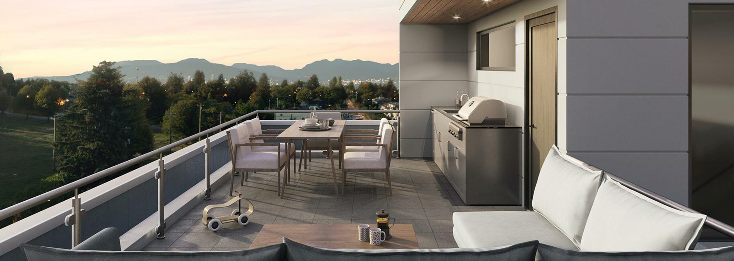 Vancouver 1 - 3 bedroom condos, Shift by Aragon Properties, Sleek and modern design, scandinavian design