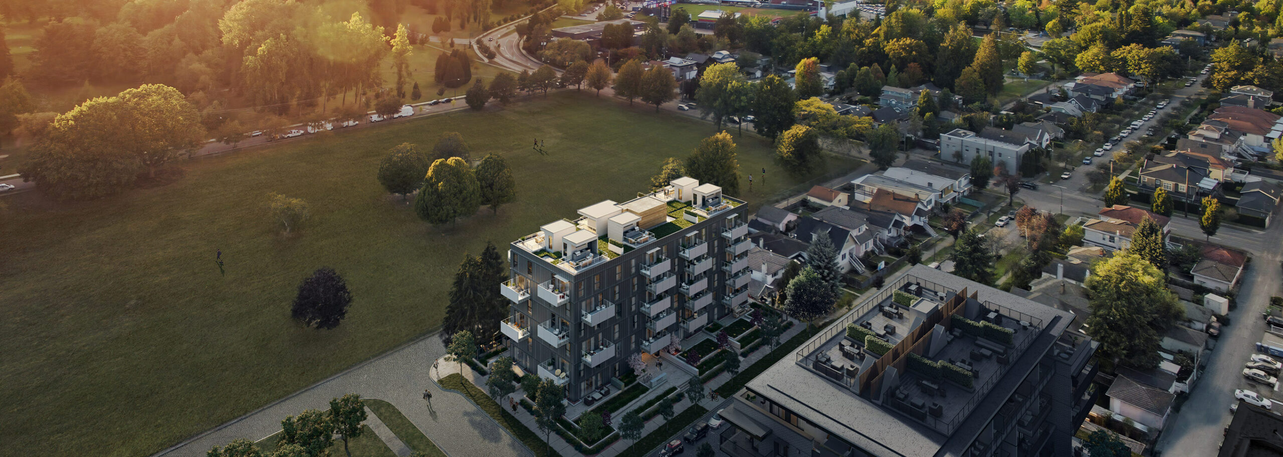 Vancouver 1 - 3 bedroom condos, Shift by Aragon Properties, Sleek and modern design, scandinavian design